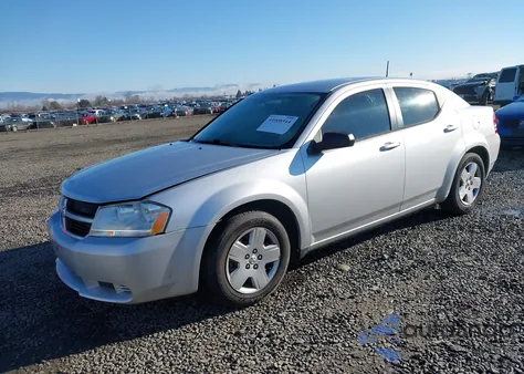 2010 Dodge Avenger Sxt из США, поврежденный, VIN 1B3CC4FB8AN159407